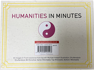 Humanities in Minutes (Architecture-Philosophy-Psychology-Myths) (4 Vol.Set) image 2
