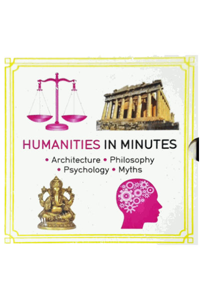 Humanities in Minutes (Architecture-Philosophy-Psychology-Myths) (4 Vol.Set)