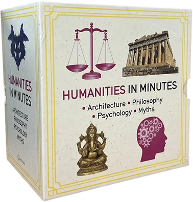 Humanities in Minutes (Architecture-Philosophy-Psychology-Myths) (4 Vol.Set) image 3