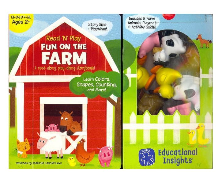 Read 'N' Play: Fun on the Farm (Board Book) image 2