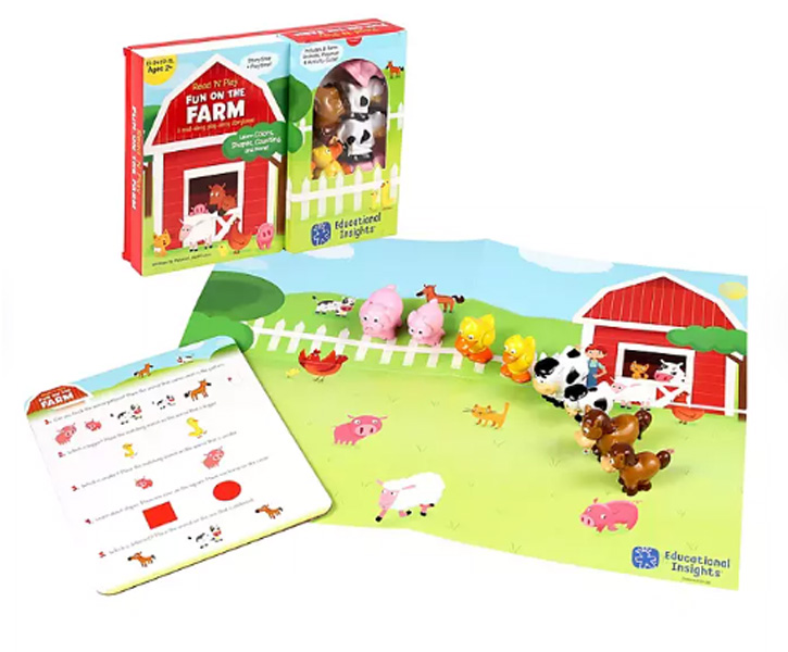Read 'N' Play: Fun on the Farm (Board Book) image 3