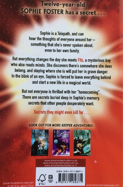 Keeper of the Lost Cities (Volume 1) image 2