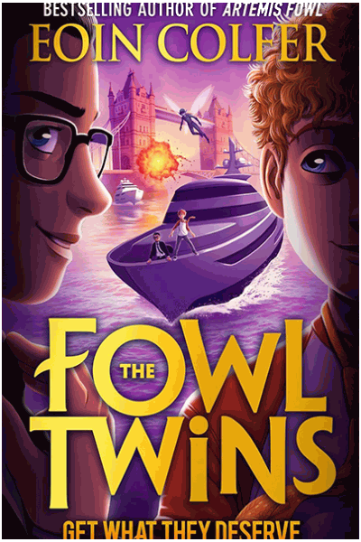 Get What They Deserve (The Fowl Twins Book 3)