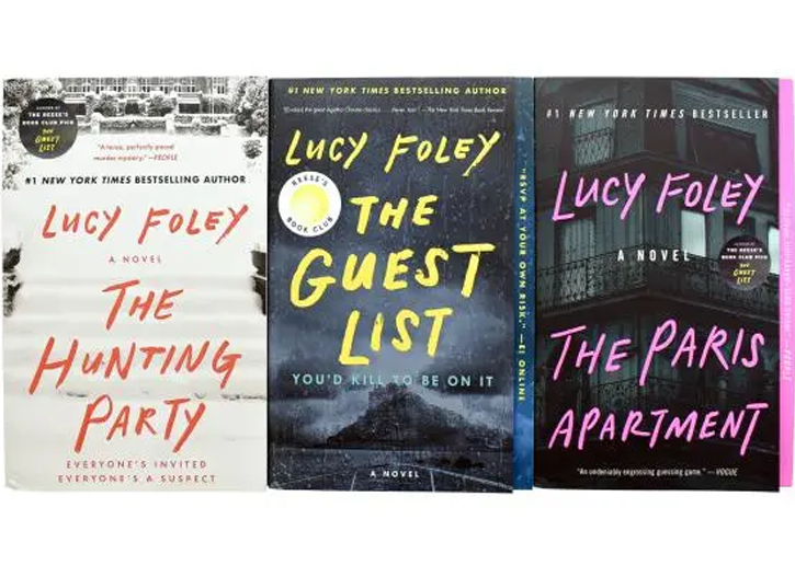 Lucy Foley Boxed Set of 3 Books image 3