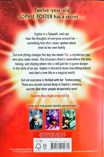 Keeper of the Lost Cities (Volume 1) image 3