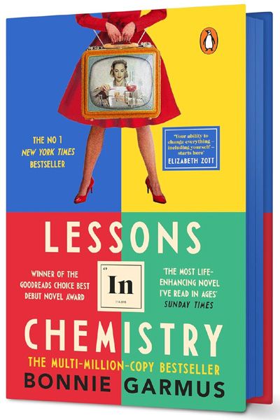 Lessons in Chemistry (Special HB edition with Sprayed Edges) image 2