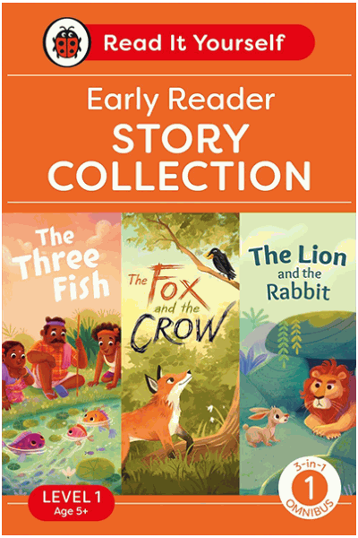 Read It Yourself with Ladybird Level 1 Book 1: Early Reader Omnibus: 3-in-1 Story Collection