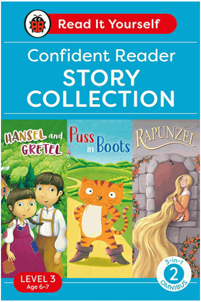 Read It Yourself with Ladybird Level 3 Book 2: Confident Reader Omnibus: 3-in-1 Story Collection