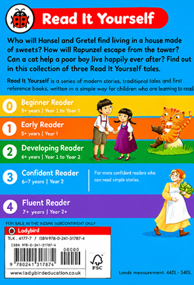 Read It Yourself with Ladybird Level 3 Book 2: Confident Reader Omnibus: 3-in-1 Story Collection image 2