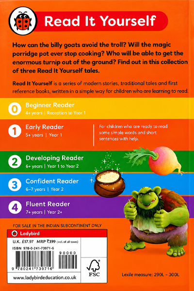 Read It Yourself with Ladybird Level 1 Book 3: Early Reader Omnibus: 3-in-1 Story Collection image 2
