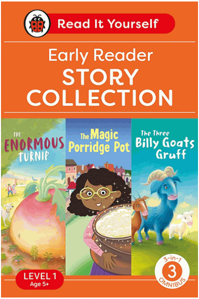 Read It Yourself with Ladybird Level 1 Book 3: Early Reader Omnibus: 3-in-1 Story Collection