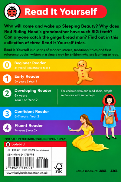 Read It Yourself with Ladybird Level 2 Book 1: Developing Reader Omnibus: 3-in-1 Story Collection image 2