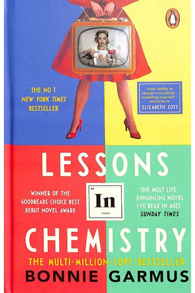 Lessons in Chemistry (Special HB edition with Sprayed Edges)