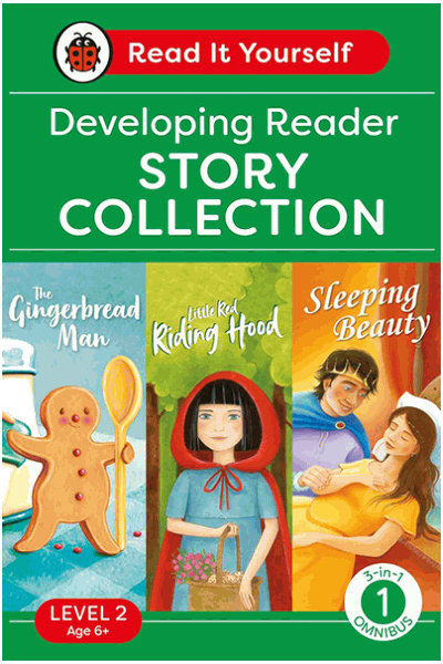 Read It Yourself with Ladybird Level 2 Book 1: Developing Reader Omnibus: 3-in-1 Story Collection