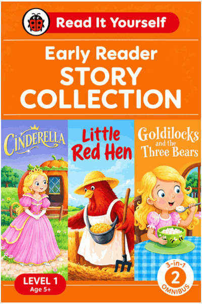 Read It Yourself with Ladybird Level 1 Book 2: Early Reader Omnibus: 3-in-1 Story Collection