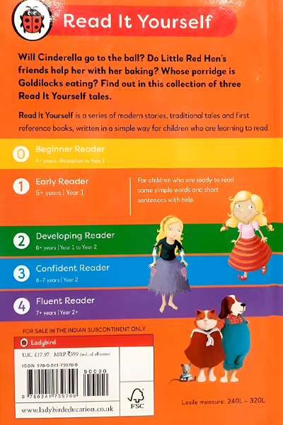 Read It Yourself with Ladybird Level 1 Book 2: Early Reader Omnibus: 3-in-1 Story Collection image 2