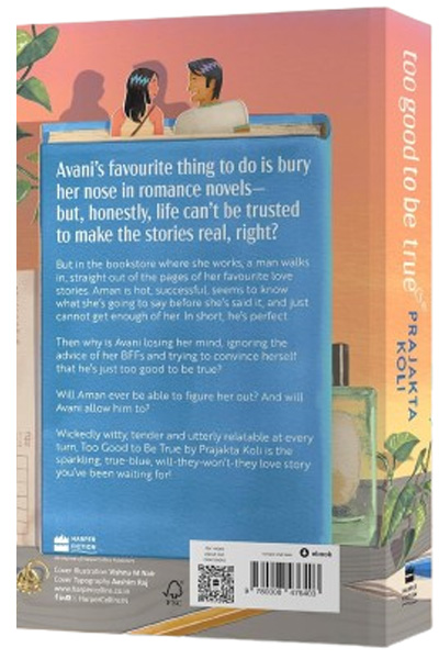 Too Good to Be True - A smart, funny will-they-won’t-they romance image 3