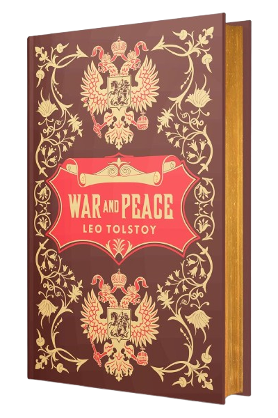 War And Peace (Wilco Leather Bound)