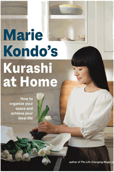 Marie Kondo's Kurashi at Home