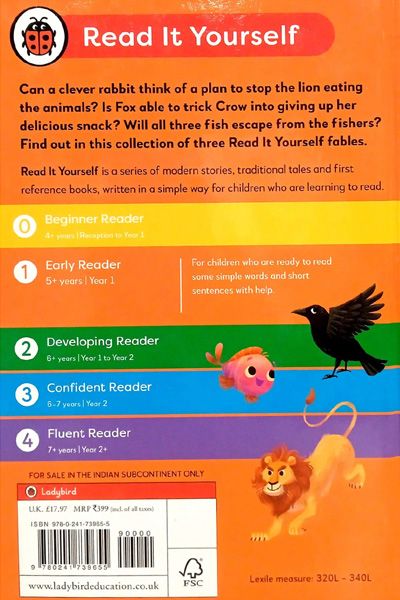Read It Yourself with Ladybird Level 1 Book 1: Early Reader Omnibus: 3-in-1 Story Collection image 2