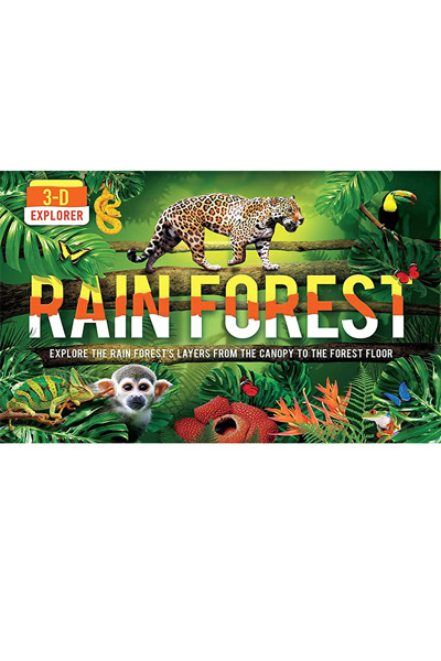 3-D Explorer: Rain Forest