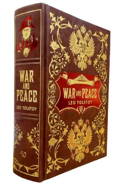 War And Peace (Wilco Leather Bound) image 2