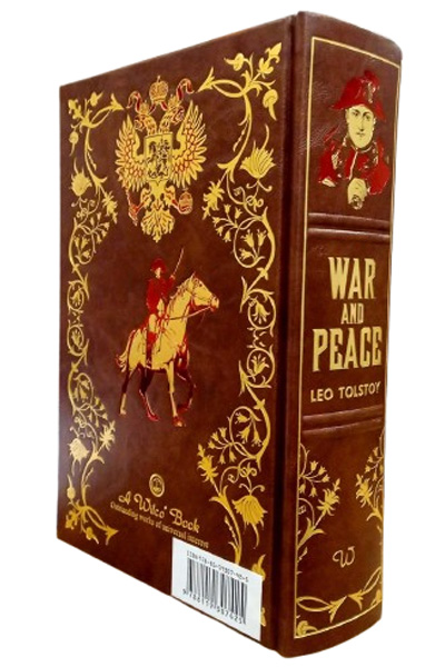 War And Peace (Wilco Leather Bound) image 3
