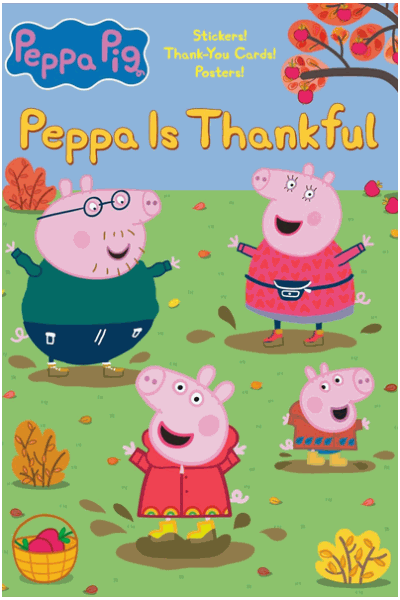 Peppa Pig: Peppa Is Thankful