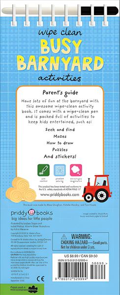 Wipe Clean: Busy Barnyard Activities image 2