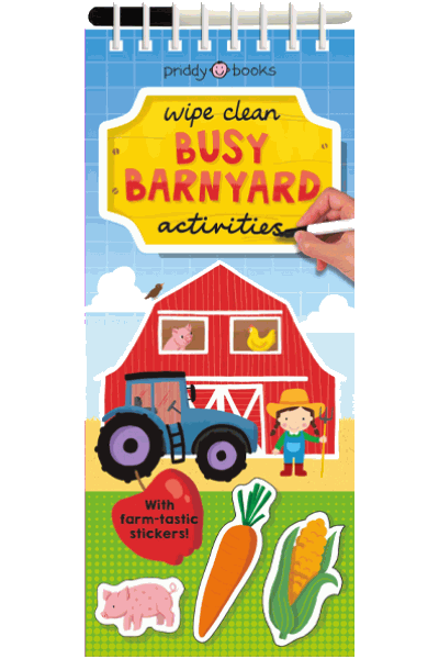 Wipe Clean: Busy Barnyard Activities