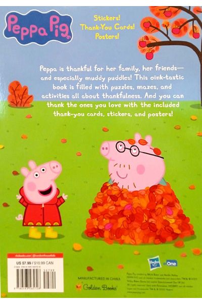 Peppa Pig: Peppa Is Thankful image 2
