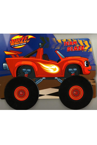Blaze Wheelie : Board Book