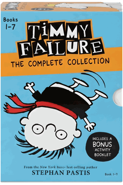 Timmy Failure – The Complete Collection Box Set (Books 1-7)