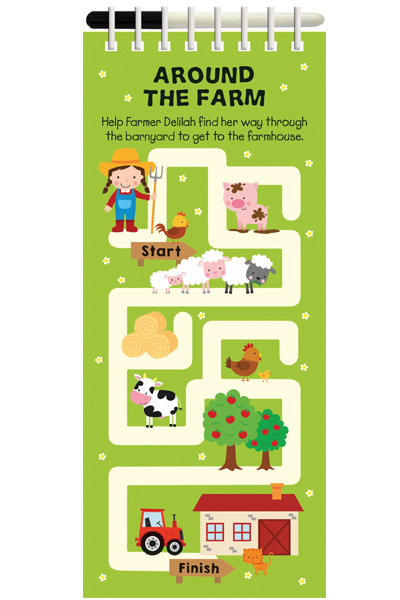 Wipe Clean: Busy Barnyard Activities image 3