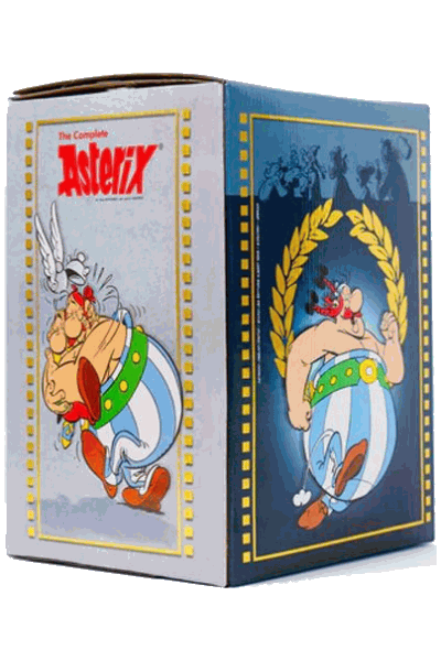 The Complete Asterix Boxset (40 Titles)