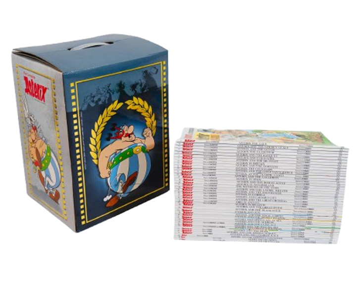 The Complete Asterix Boxset (40 Titles) image 4