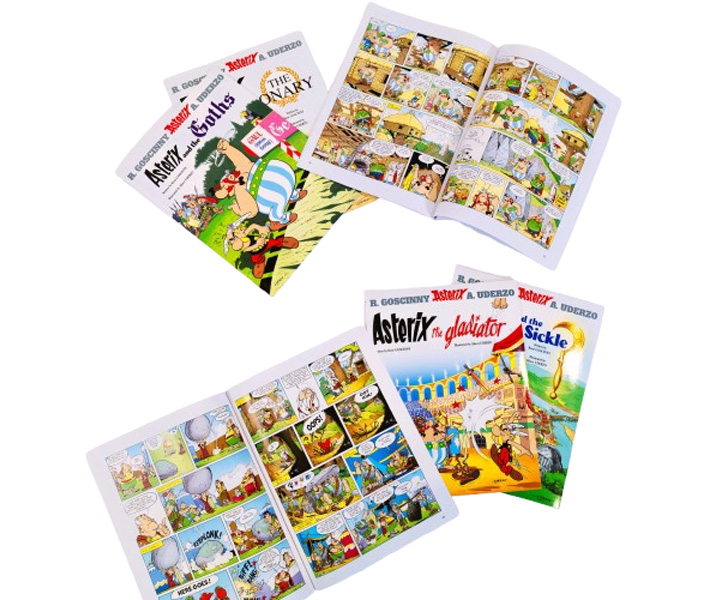 The Complete Asterix Boxset (40 Titles) image 5