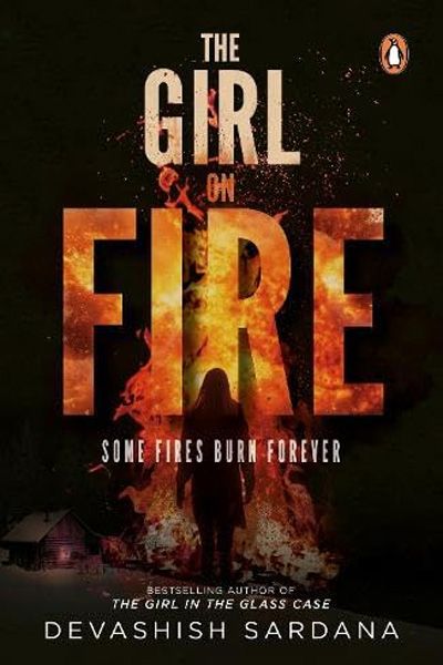 The Girl on Fire: Book 3 in the Simone Singh series