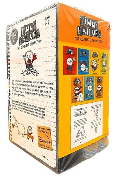 Timmy Failure – The Complete Collection Box Set (Books 1-7) image 2