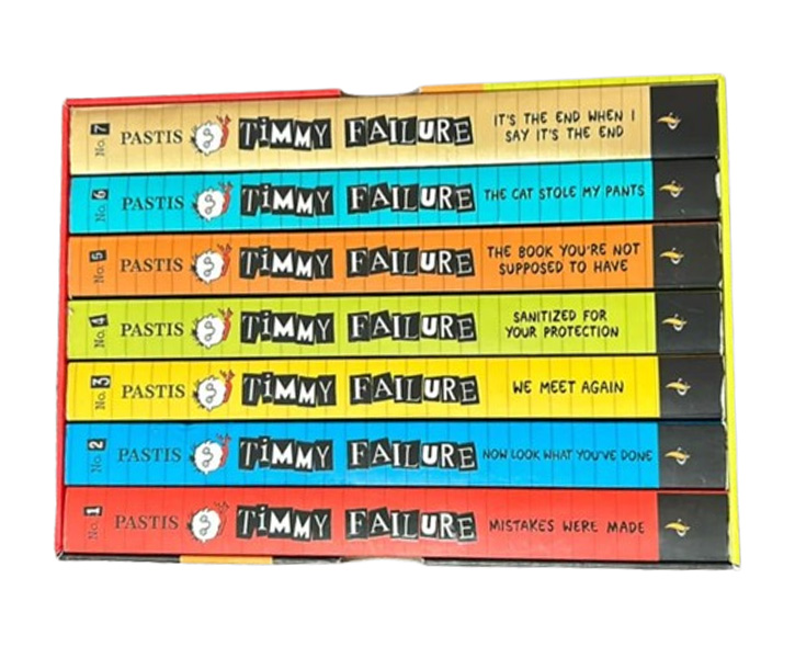 Timmy Failure – The Complete Collection Box Set (Books 1-7) image 4