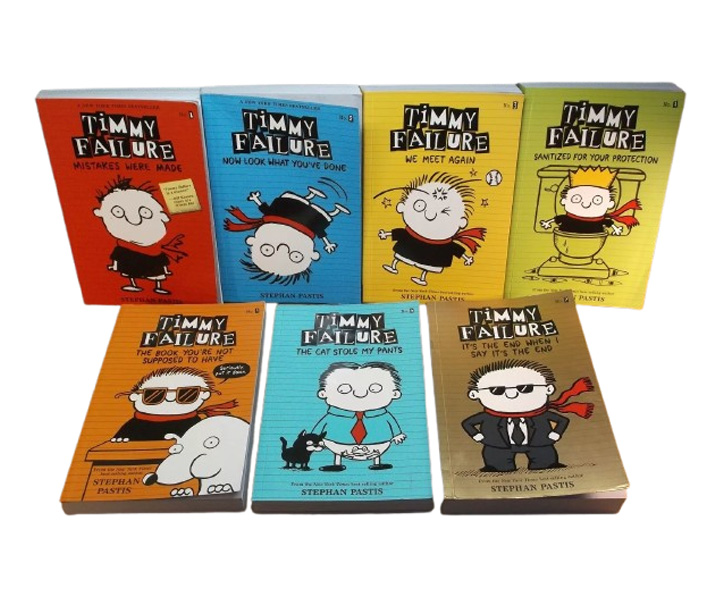 Timmy Failure – The Complete Collection Box Set (Books 1-7) image 3