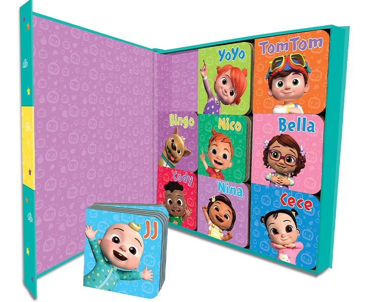 CoComelon: JJ & Friends Box of Books (Set of 9 Board Books) image 3
