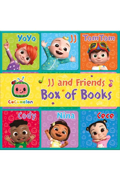 CoComelon: JJ & Friends Box of Books (Set of 9 Board Books) image 2