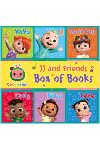 CoComelon: JJ & Friends Box of Books (Set of 9 Board Books)
