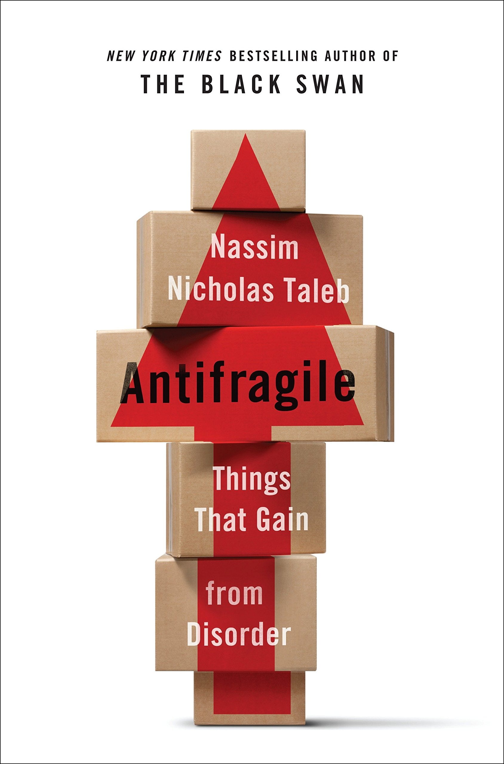Antifragile: Things That Gain from Disorder (P/B)