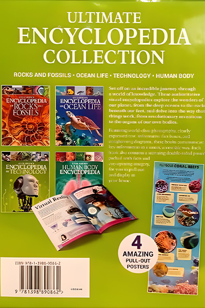 Ultimate Encyclopedia Collection (Boxset of 4 Books) image 2