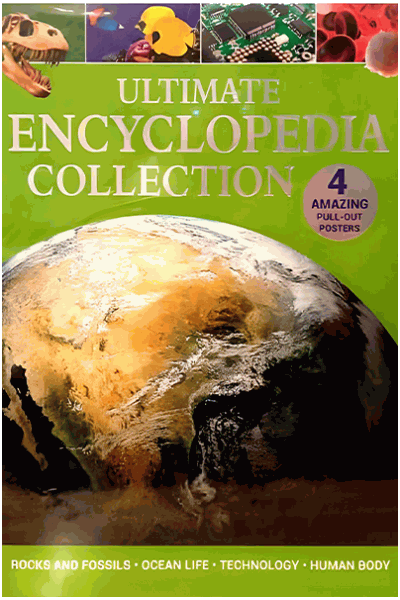 Ultimate Encyclopedia Collection (Boxset of 4 Books)