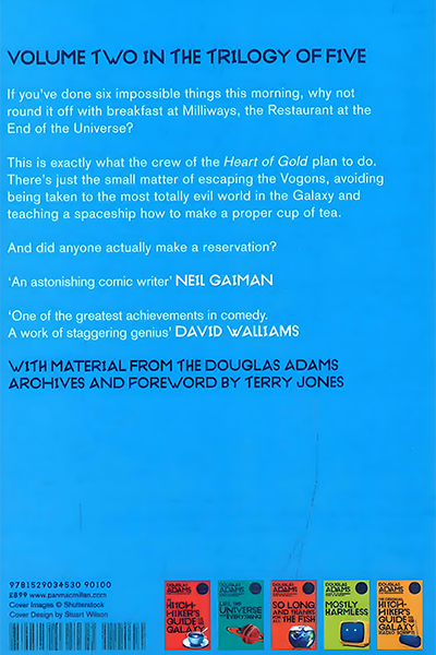 The Restaurant at the End of the Universe (42nd Anniversary Edition) image 2
