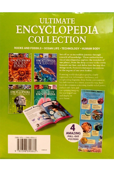 Ultimate Encyclopedia Collection (Boxset of 4 Books) image 4