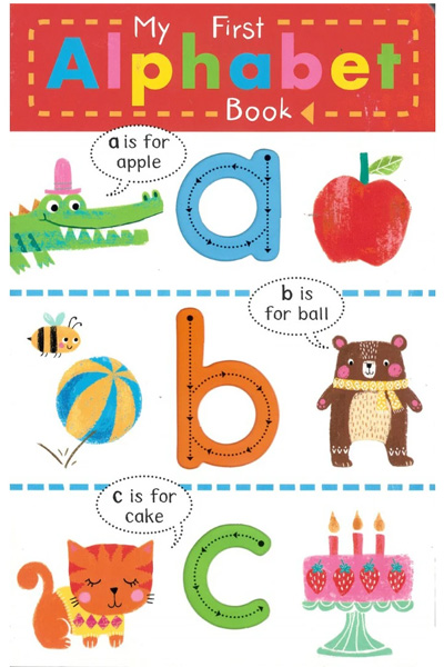 Finger Trace - My First Alphabet Book